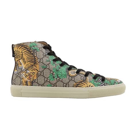 gucci bengal tiger sneakers|gucci bengal tiger goat.